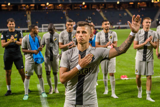 Bläddra bland fler bilder av Football, Europa League Qualification, AIK - Shamrock Rovers