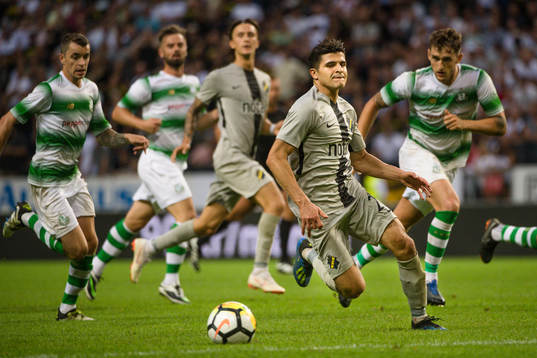 Tarik Elyounoussi of AIK