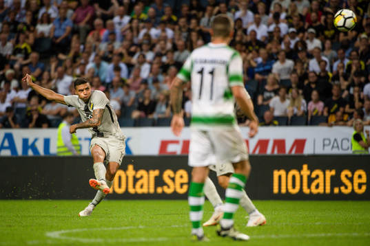 Ahmed Yasin of AIK