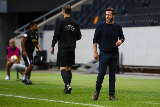 Stephen Bradley, Head Coach of Shamrock Rovers