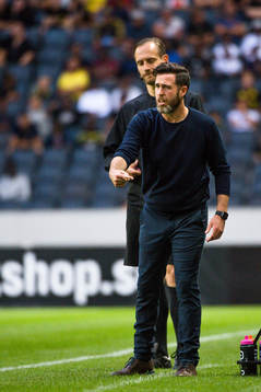 Stephen Bradley, Head Coach of Shamrock Rovers