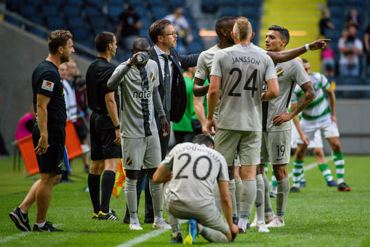 Rikard Norling, Head coach of AIK