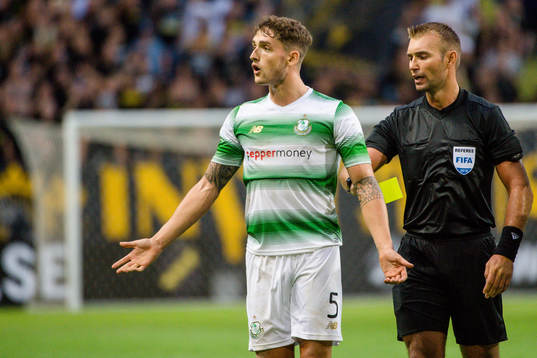 Lee Grace of Shamrock Rovers reacts