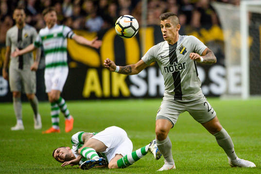 Nicolas Stefanelli of AIK