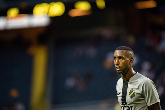 Henok Goitom of AIK