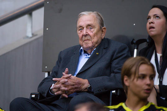 Lennart Johansson, Former president of UEFA