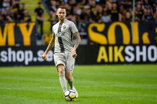 Alexander Milosevic of AIK