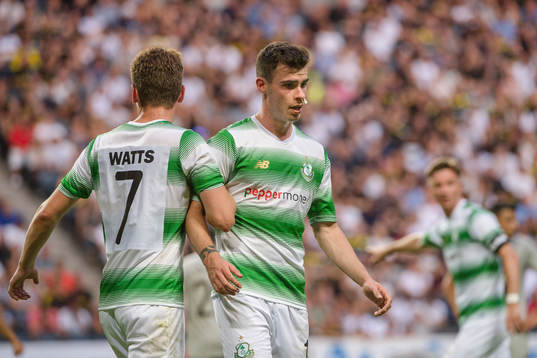 Joel Coustrain of Shamrock Rovers