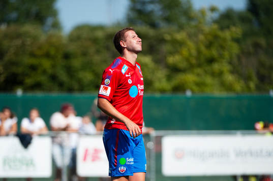 Helsingborgs Darijan Bojanic deppar