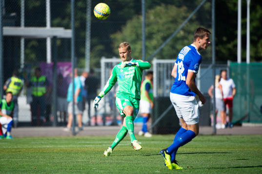 Helsingborgs målvakt Pär Hansson
