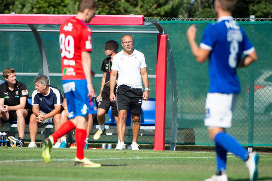 Helsingborgs tränare Per-Ola Ljung