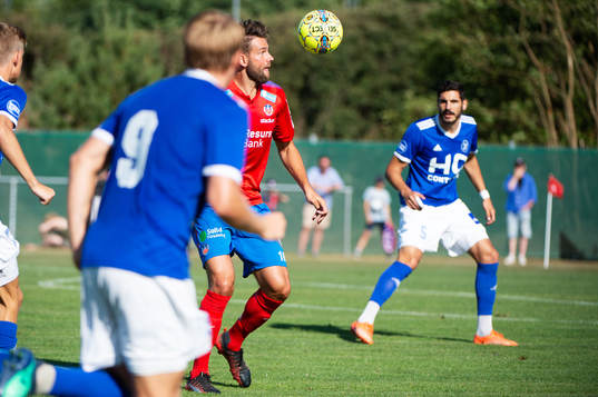 Helsingborgs Mikael Dahlberg
