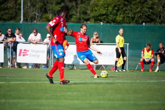 Helsingborgs Charlie Weberg