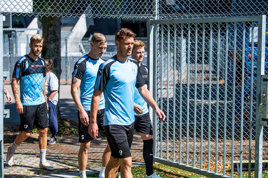 Rasmus Bengtsson, Sören Rieks, Markus Rosenberg och Anders
