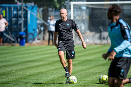 Tränare Uwe Rösler