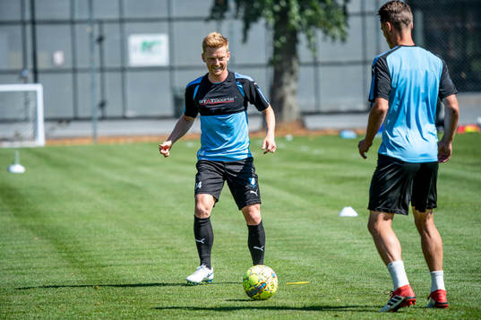 Anders Christiansen och Markus Rosenberg