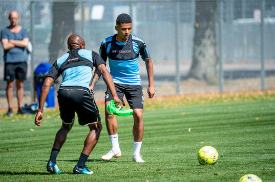 Fouad Bachirou och Romain Gall