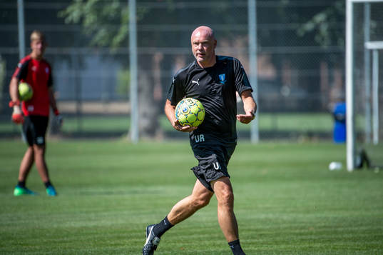 Tränare Uwe Rösler