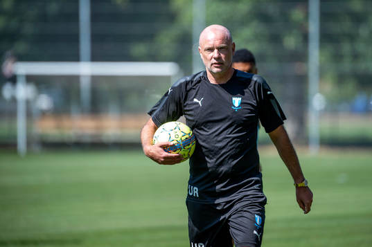 Tränare Uwe Rösler