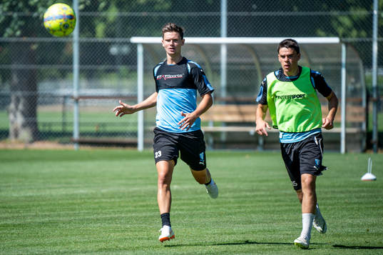 Marcus Antonsson och Samuel Adrian
