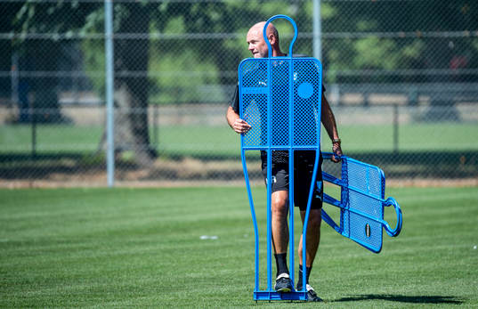Tränare Uwe Rösler