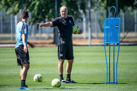 Tränare Uwe Rösler