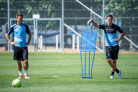 Markus Rosenberg och Marcus Antonsson