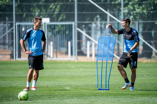 Markus Rosenberg och Marcus Antonsson
