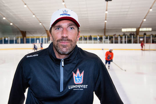 New York Rangers målvakt Henrik Lundqvist