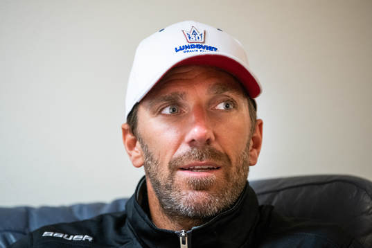 New York Rangers målvakt Henrik Lundqvist