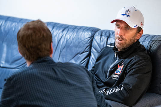 New York Rangers målvakt Henrik Lundqvist