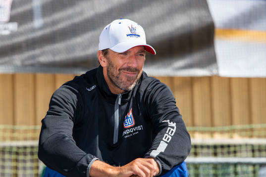 New York Rangers målvakt Henrik Lundqvist