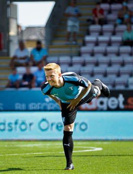 Malmö FFs Anders Christiansen