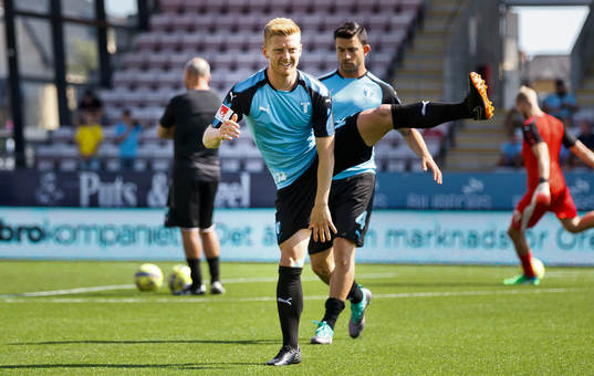 Malmö FFs Anders Christiansen