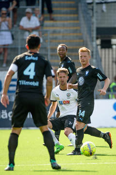 Malmö FFs Anders Christiansen