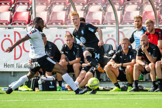 Malmö FFs Anders Christiansen