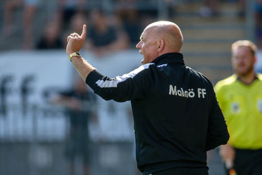 Malmö FFs tränare Uwe Rösler