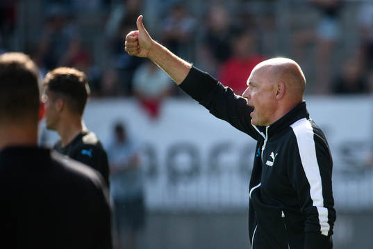 Malmö FFs tränare Uwe Rösler