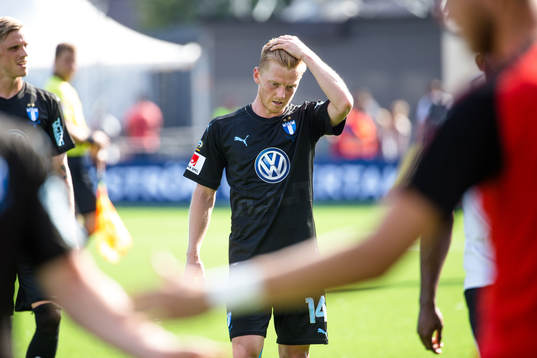 Malmö FFs Anders Christiansen