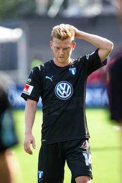 Malmö FFs Anders Christiansen