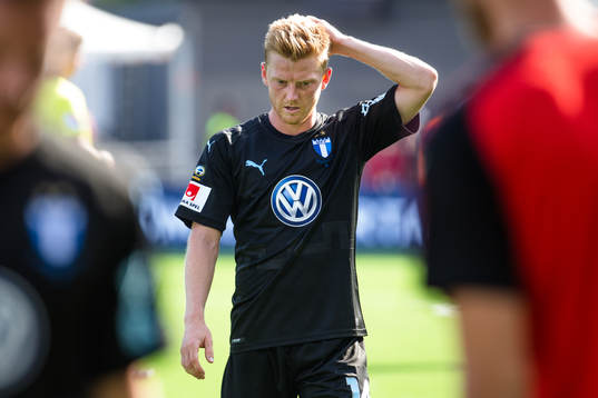 Malmö FFs Anders Christiansen