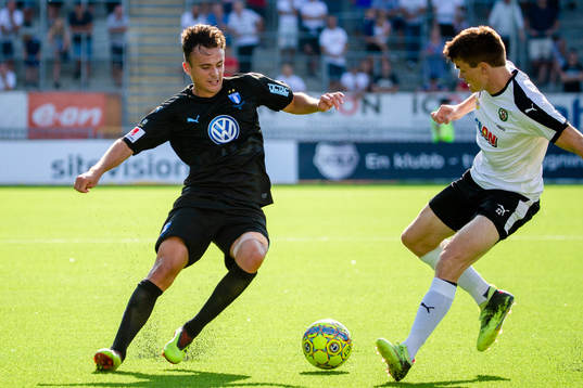 Malmö FFs Andreas Vindheim och Örebros Albin Granlund