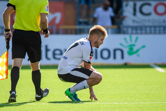 Örebros Johan Mårtensson deppar