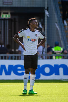 Örebros  Isaac Boye Edegware  deppar