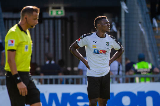 Örebros  Isaac Boye Edegware  deppar