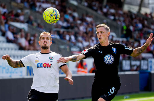 Örebros Daniel Björnkvist och Malmö FFs Sören Rieks