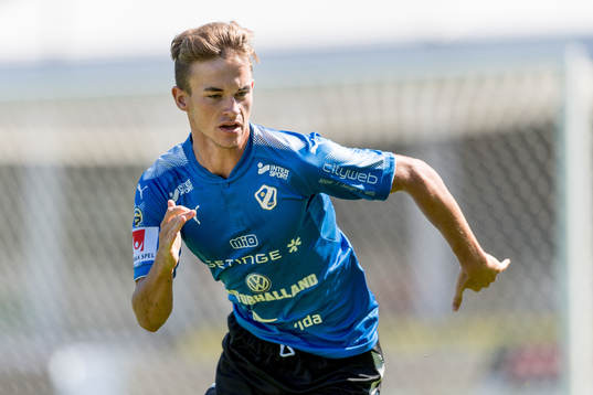 Halmstads Alexander Johansson