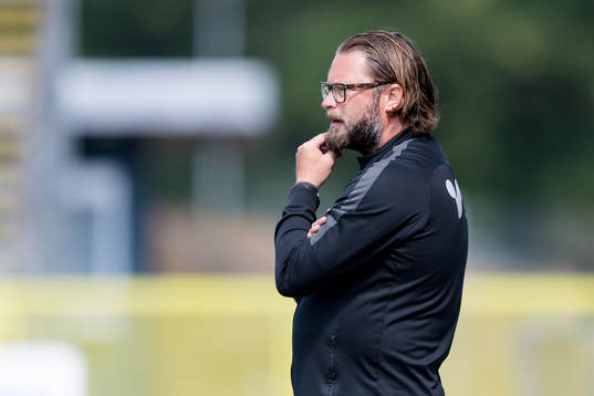 Varbergs tränare Joakim Persson