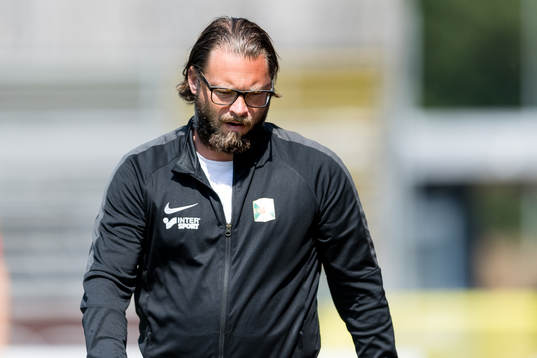 Varbergs tränare Joakim Persson