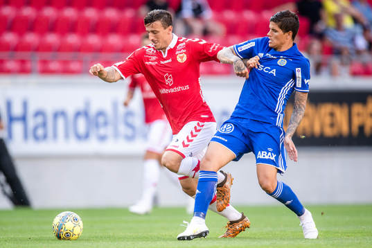Kalmars Erton Fejzullahu och Sundsvalls David Batanero